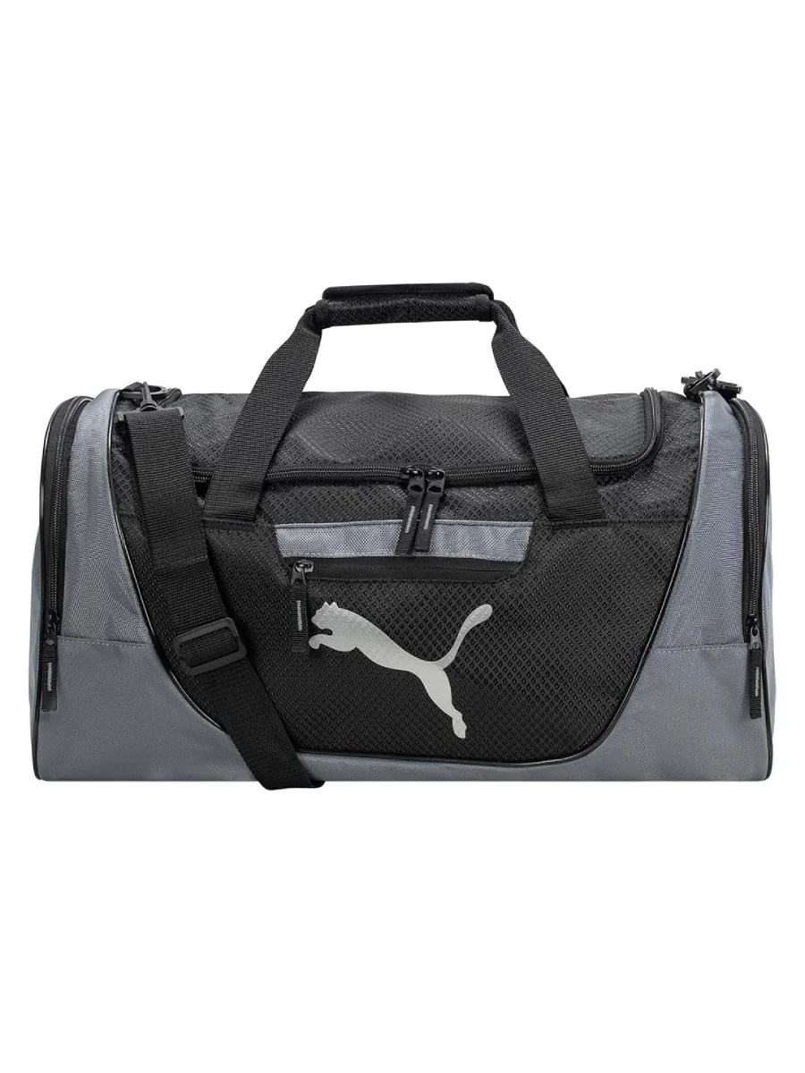 Спортивна сумка Puma 1159848157 Чорний/Сірий