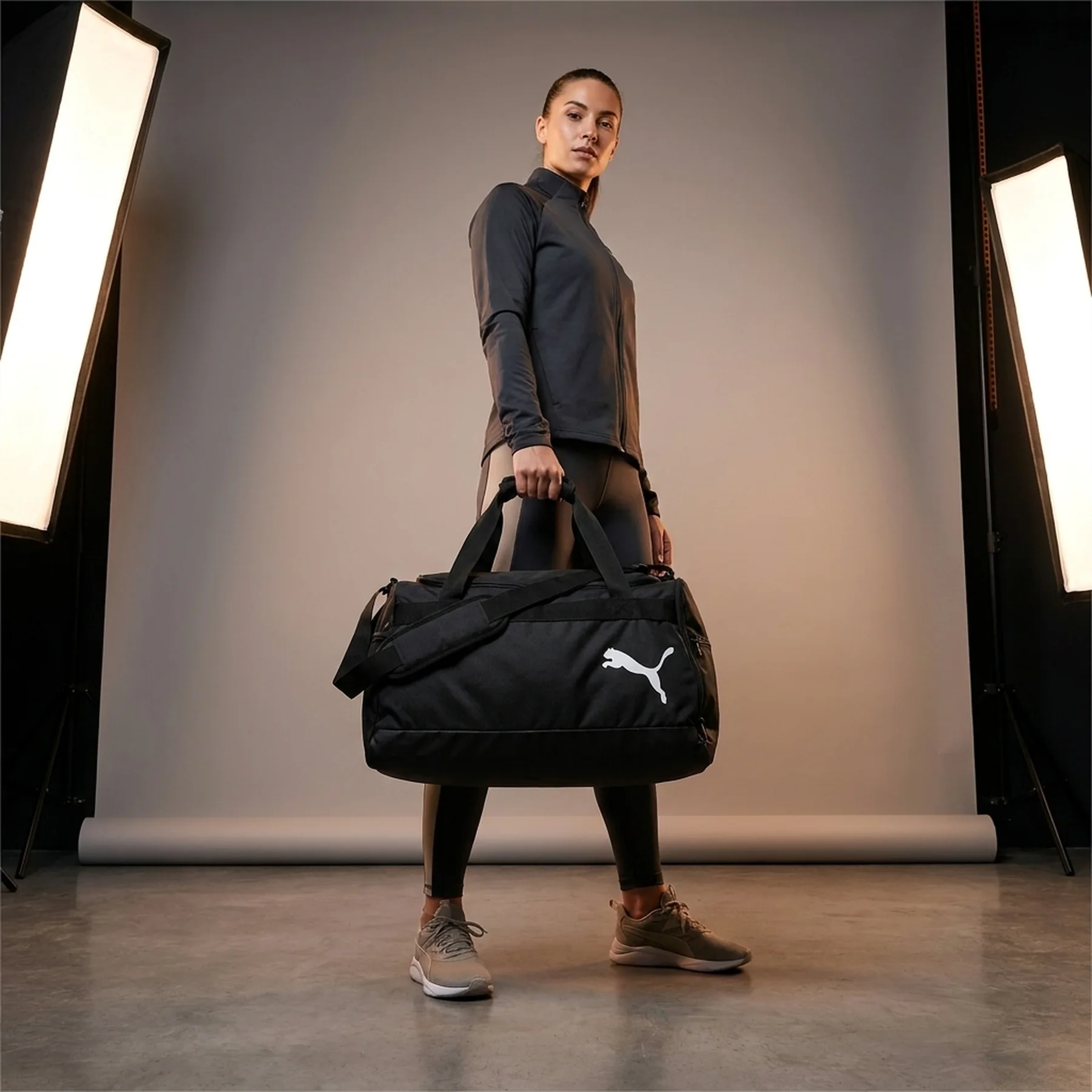Спортивна сумка Puma Teamgoal 23 Teambag Black (076859-03)