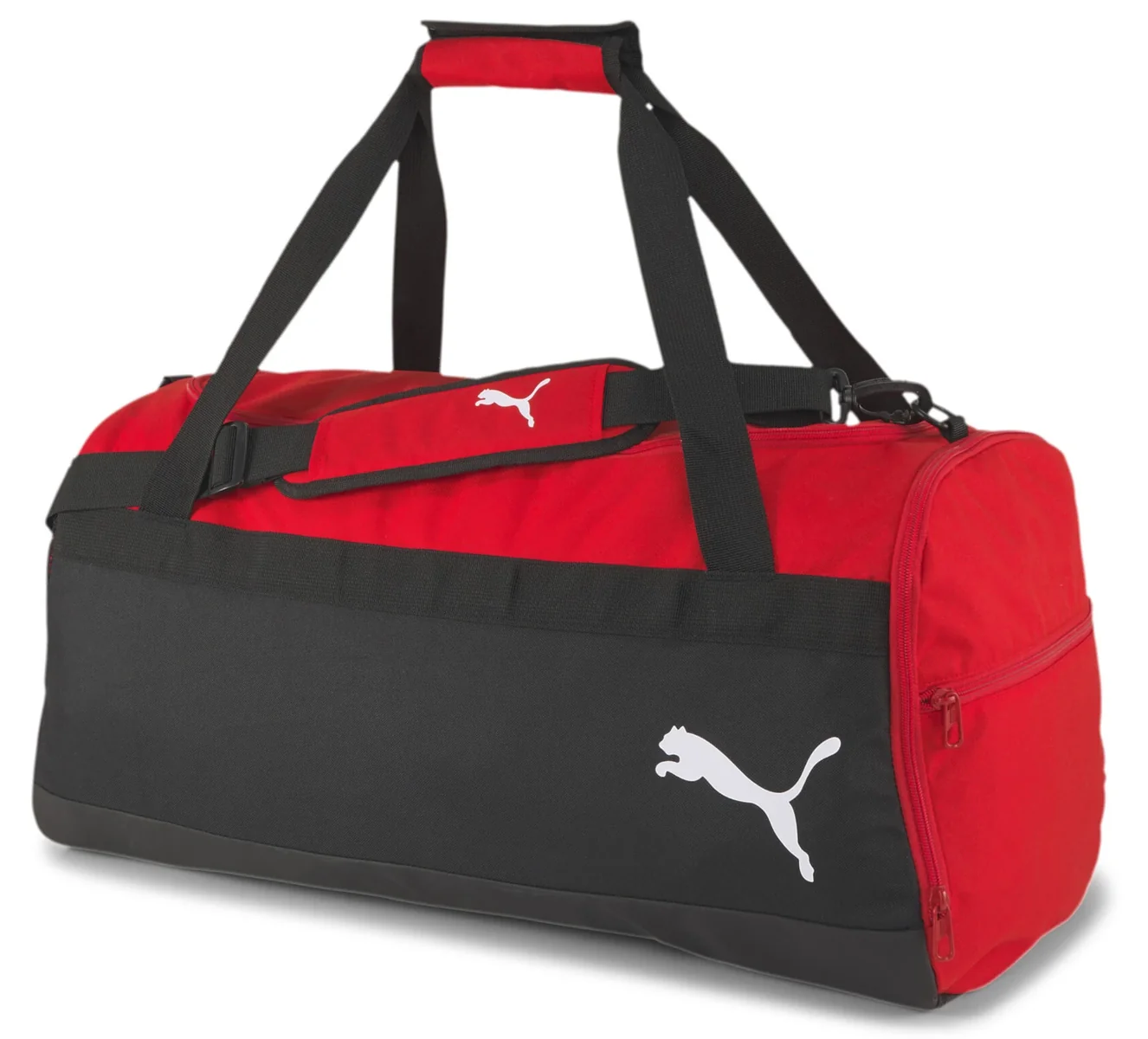 Спортивна сумка Puma Teamgoal Red/Black (076859-01)