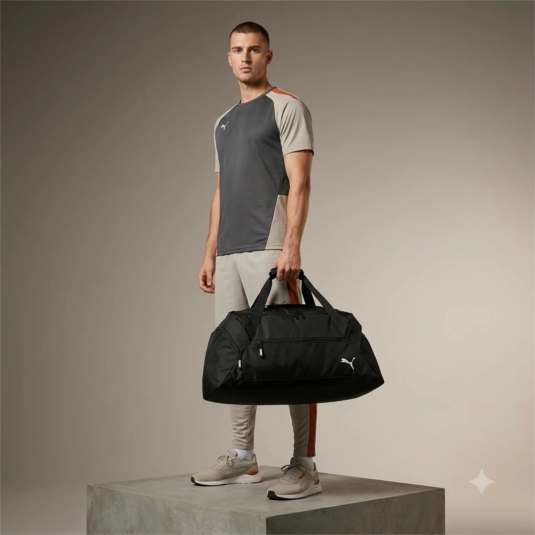 Спортивна сумка Puma Teamgoal Teambag 55L (090233-01)