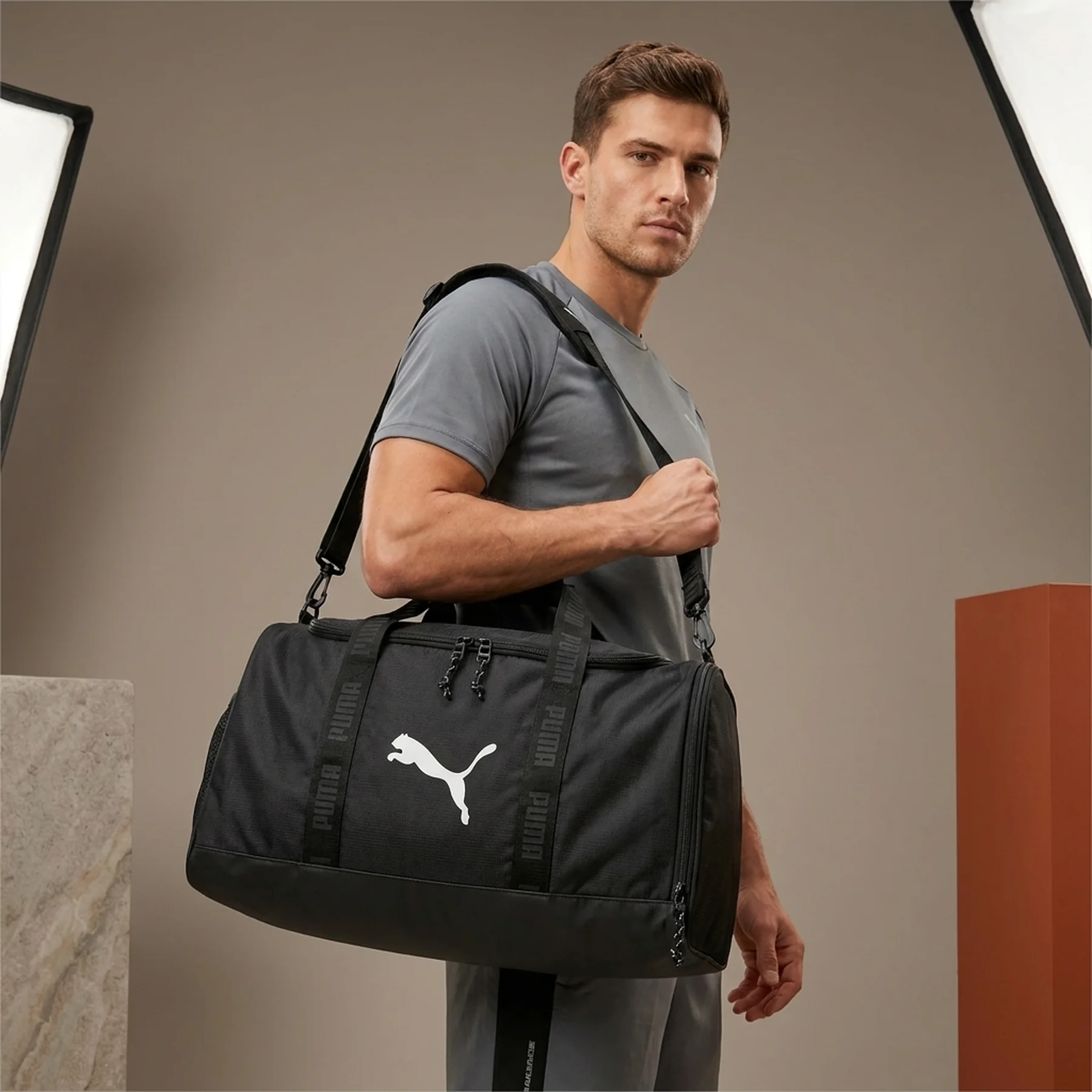 Puma Training Small Gym Duffle Bag