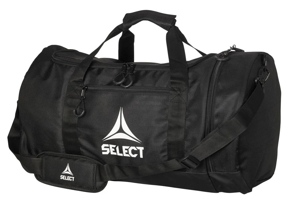 Спортивна сумка Select Milano Sportsbag Round 48 L (815040-010)