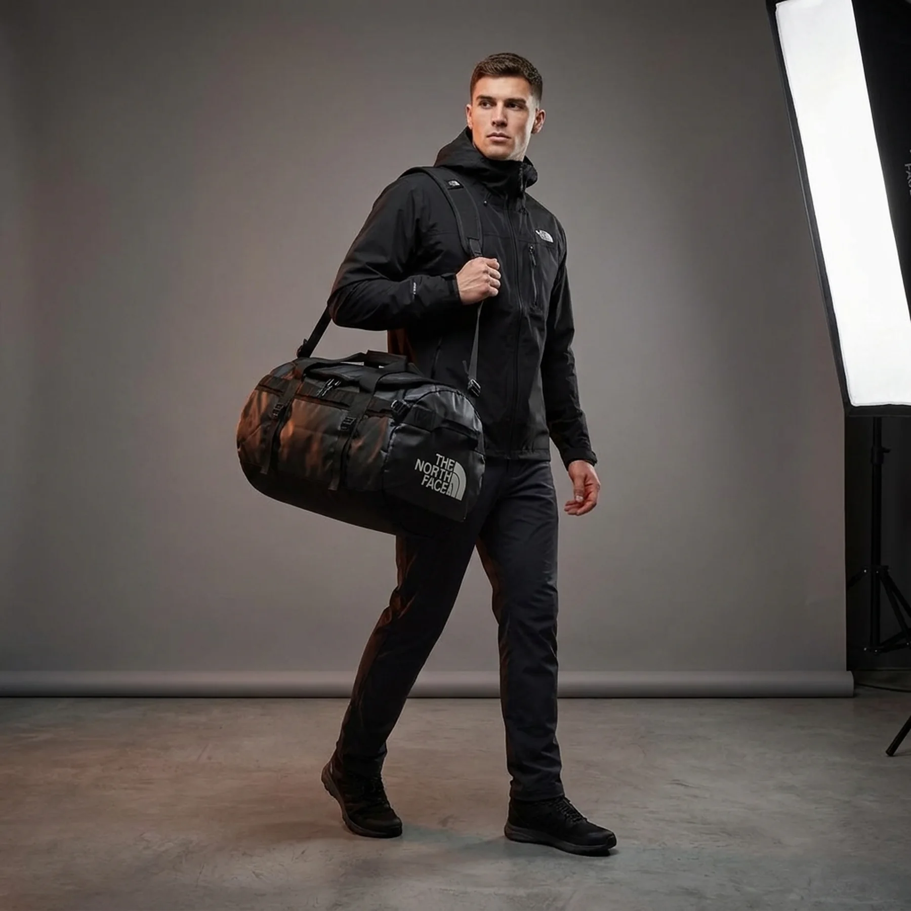 The North Face Base Camp Duffel TNF Black