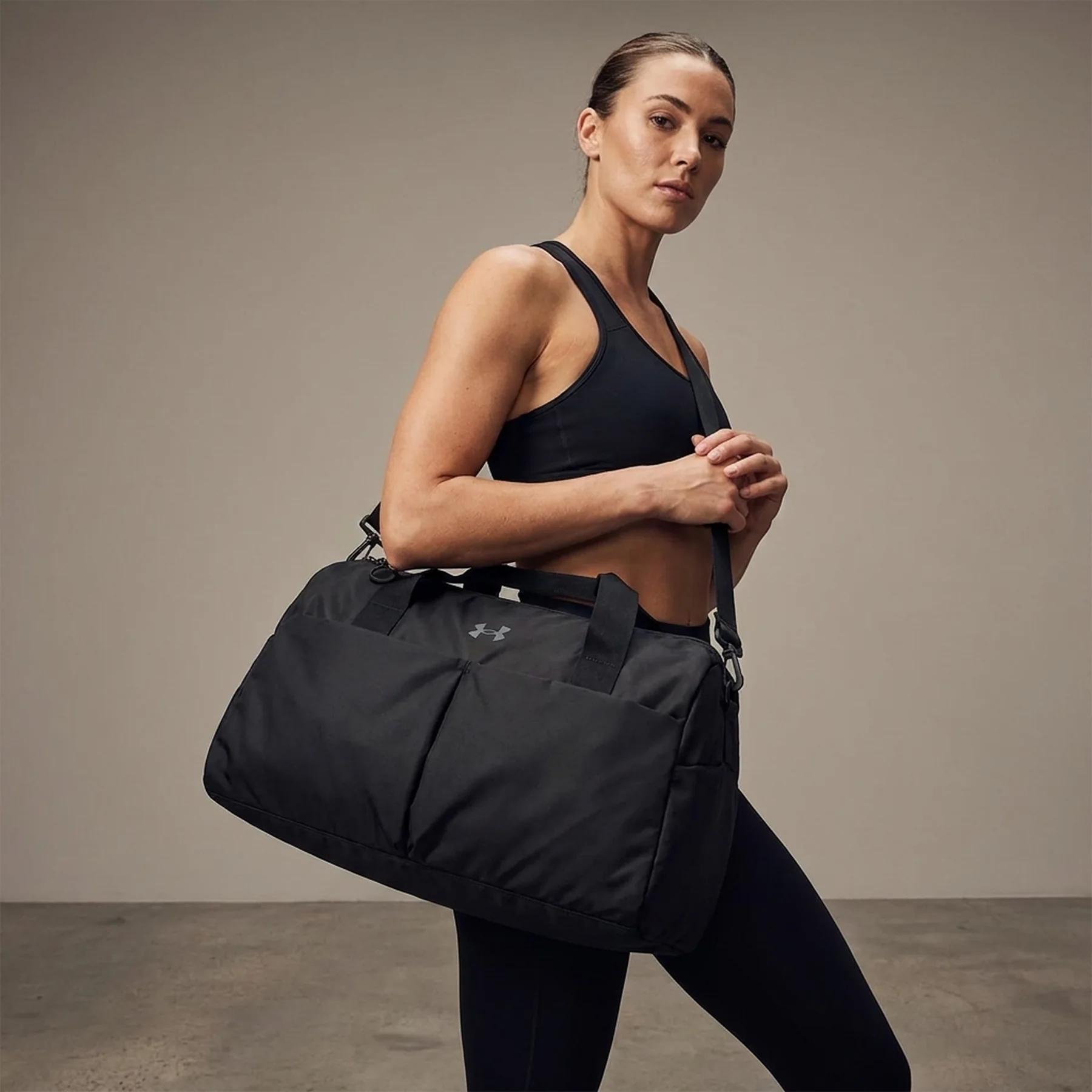 Under Armour Studio Luna Bag Black/Castlerock