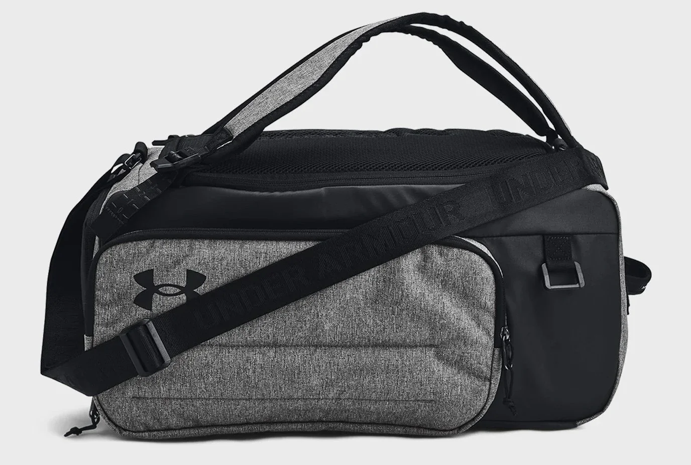 Спортивна сумка Under Armour Ua Contain Duo Sm Bp Duffle 40L (1381920-025)