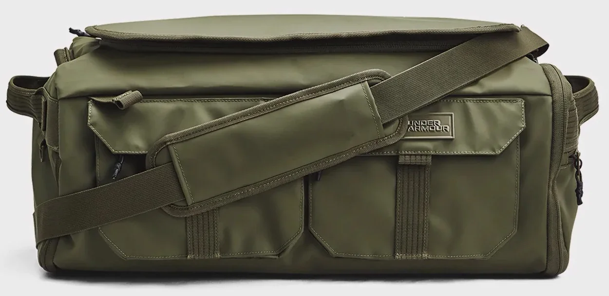 Спортивна сумка Under Armour Ua Triumph Backpack Duffle 48L (1384664-390)