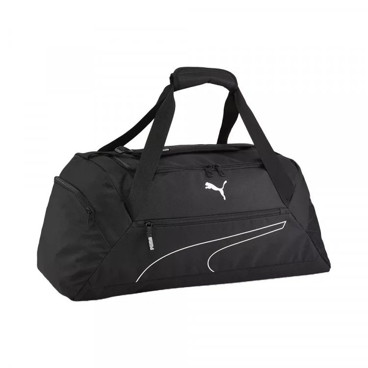Спортивна сумка Unisex Fundamentals Sports Bag M 09033301 Puma Чорний