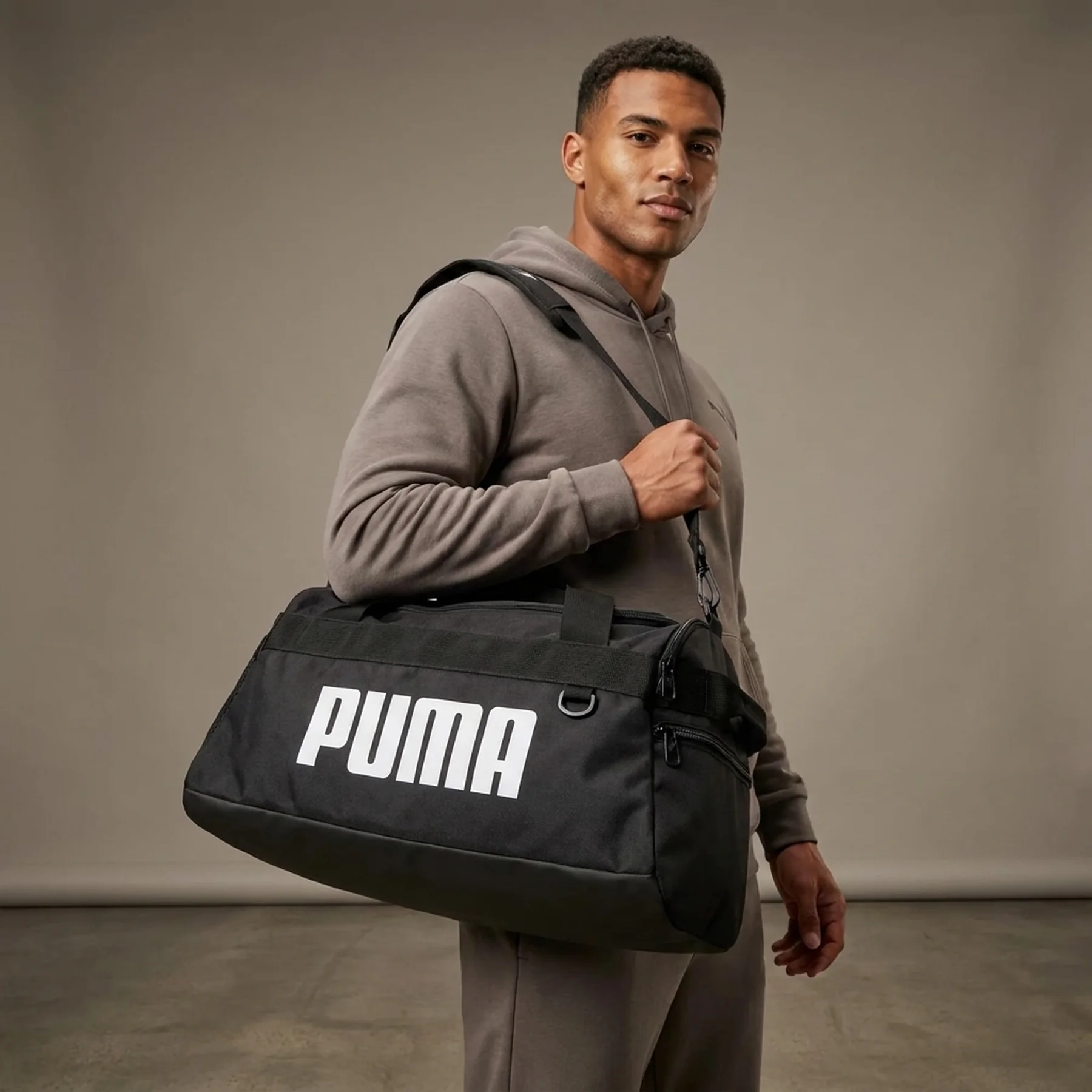 Спортивна сумка Unisex PUMA Challenger Duffelbag XS 07952901 Puma Чорний