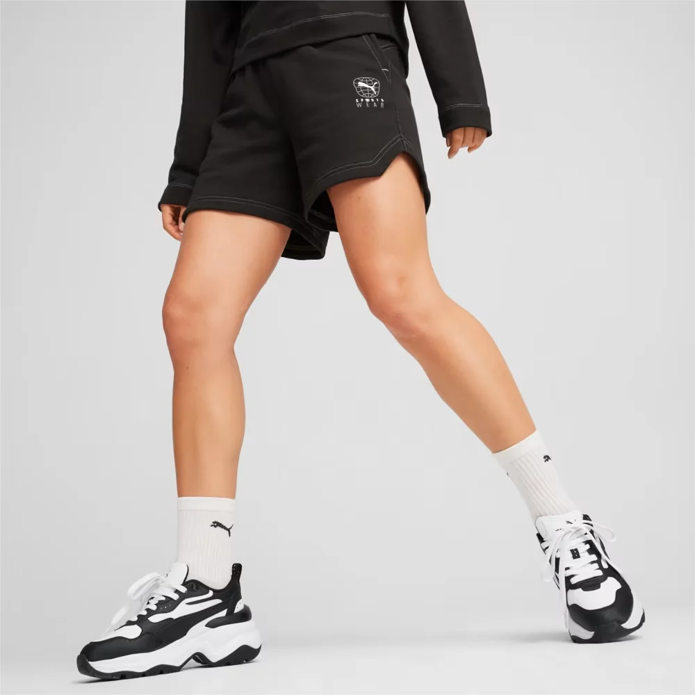 Спортивні шорти BETTER SPORTSWEAR Shorts 67900901 Puma L Чорний