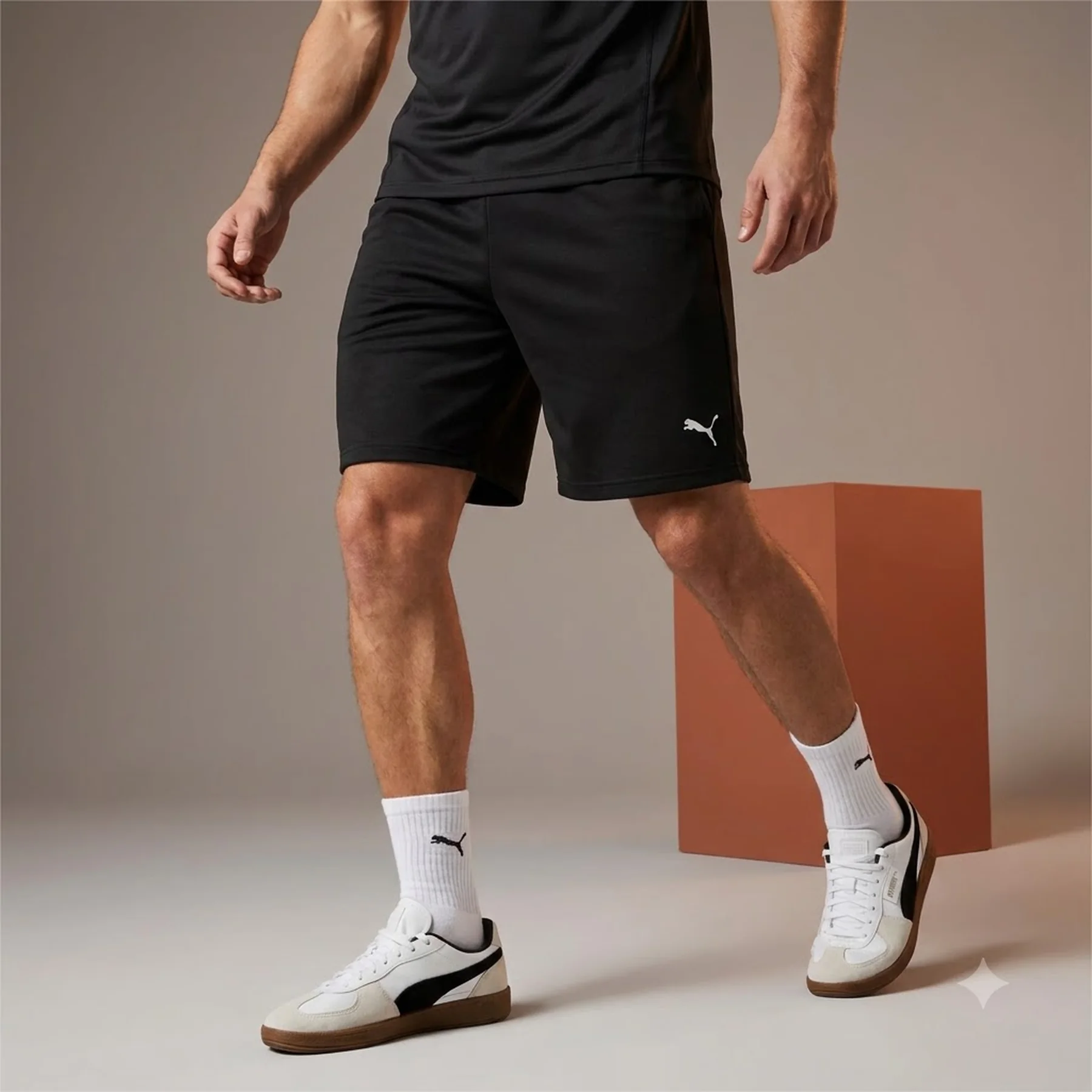 Спортивні шорти ESS Shorts 68259801 Puma L Чорний