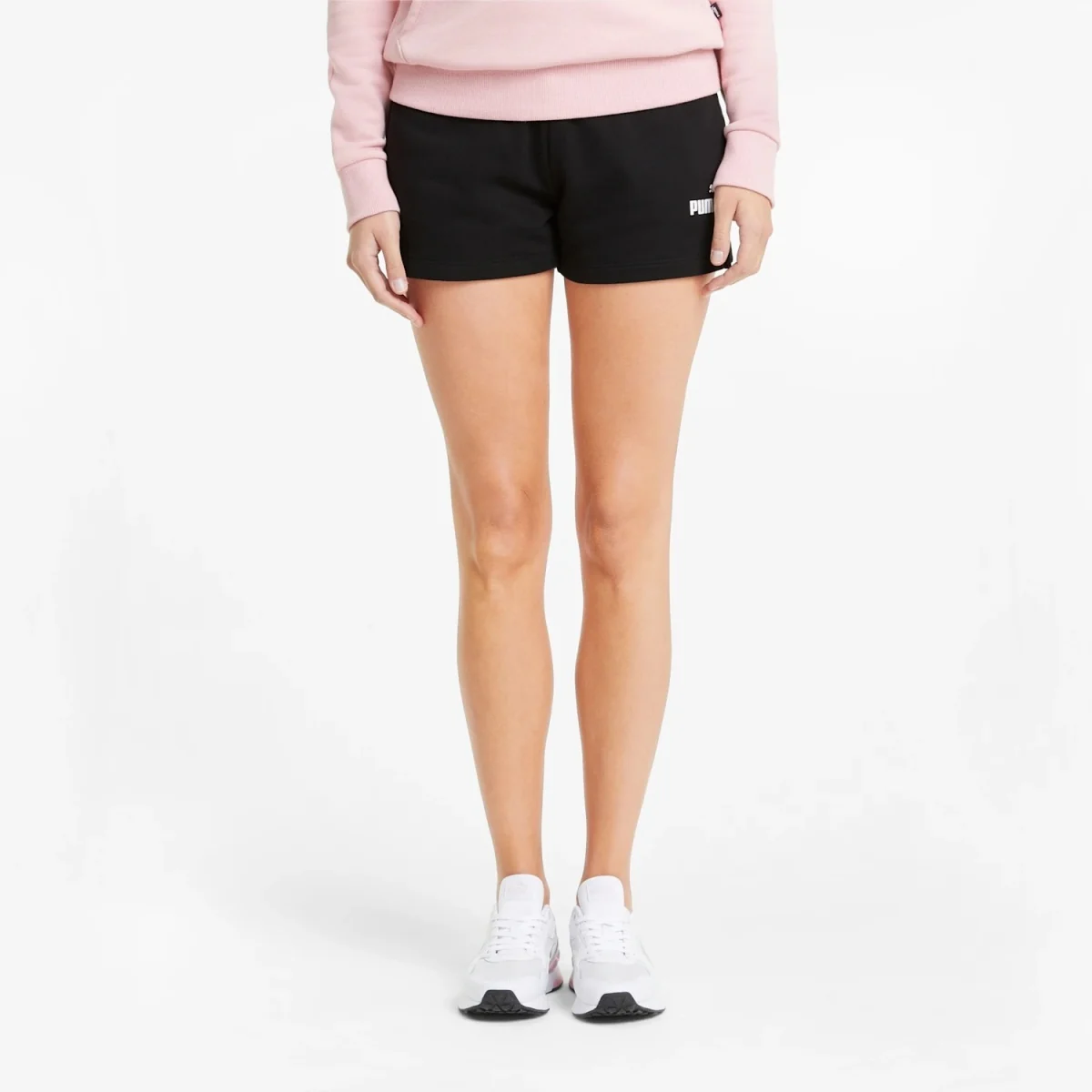 Спортивні шорти ESS Sweat Shorts 58682401 Puma XXS Чорний
