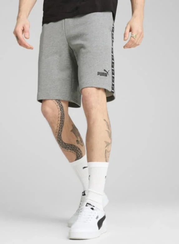 Спортивні шорти ESS TAPE Shorts 68468303 Puma S Сірий