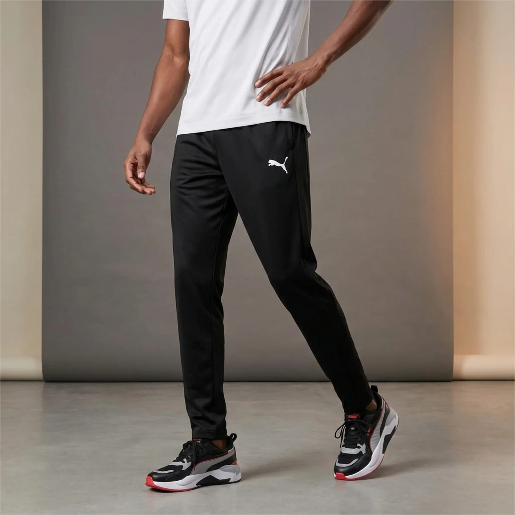 Спортивні штани ACTIVE Tricot Pants 58673101 Puma XS Чорний