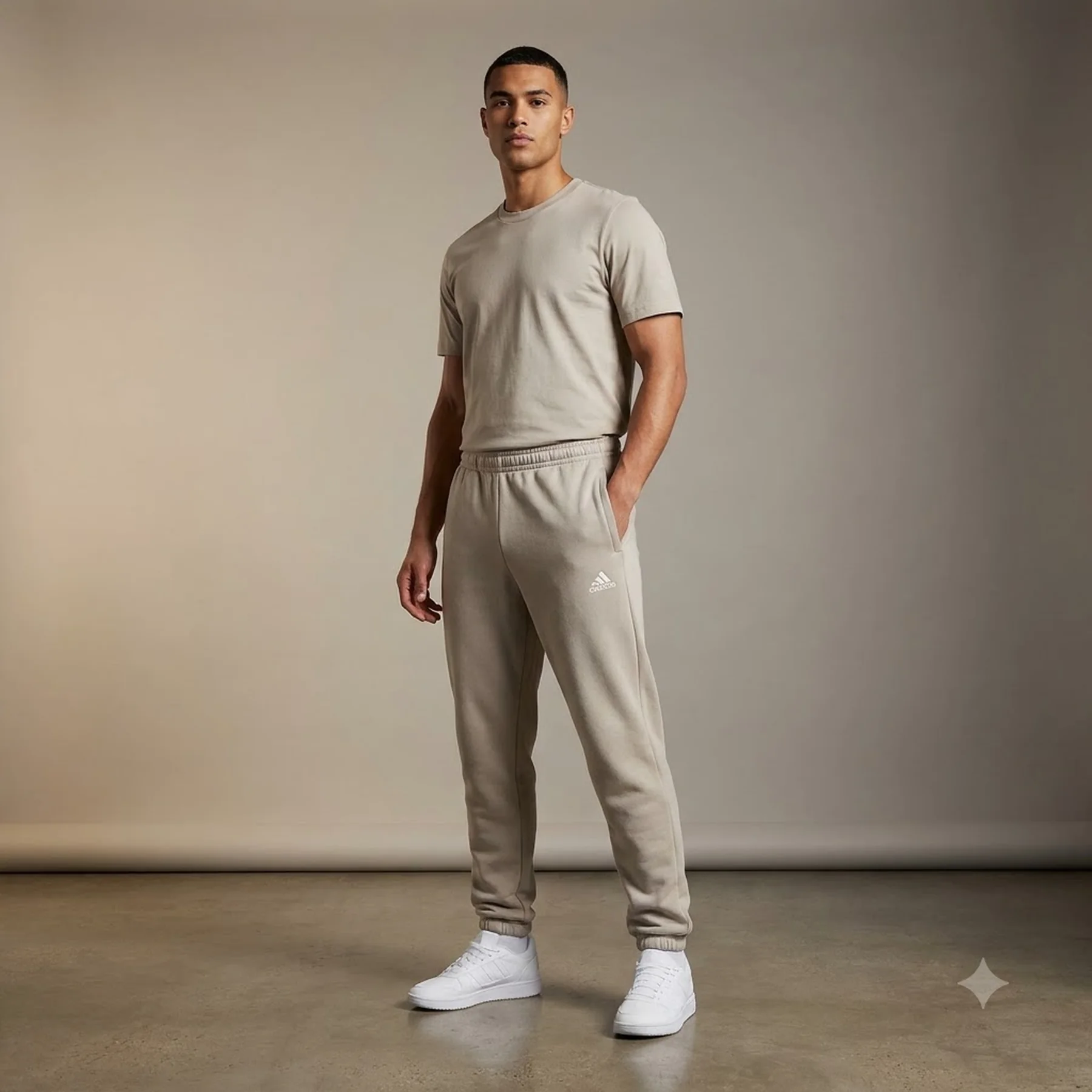 Спортивні штани чоловічі Future Icons Small Logo KD7641