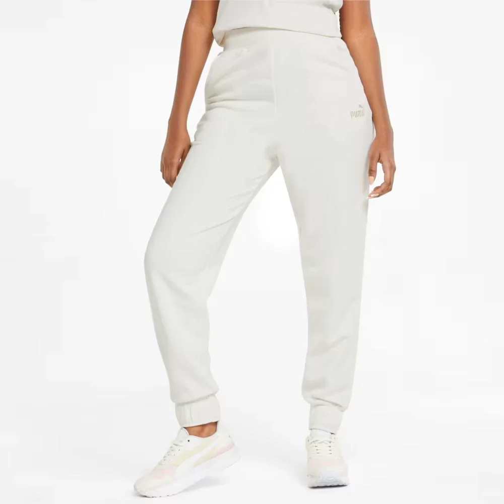 Спортивні штани ESS+ Embroidery Pants 84709399 Puma L Білий