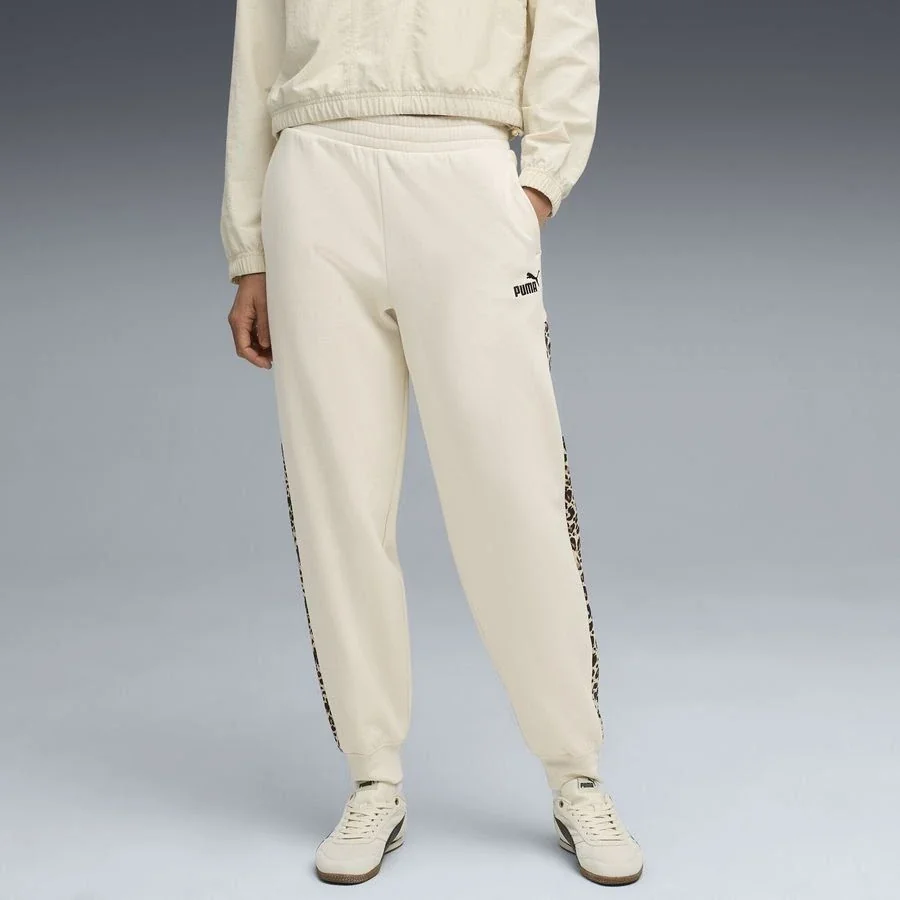 Спортивні штани ESS GRAPHIC Animal Pants 68808687 Puma L Кремовий