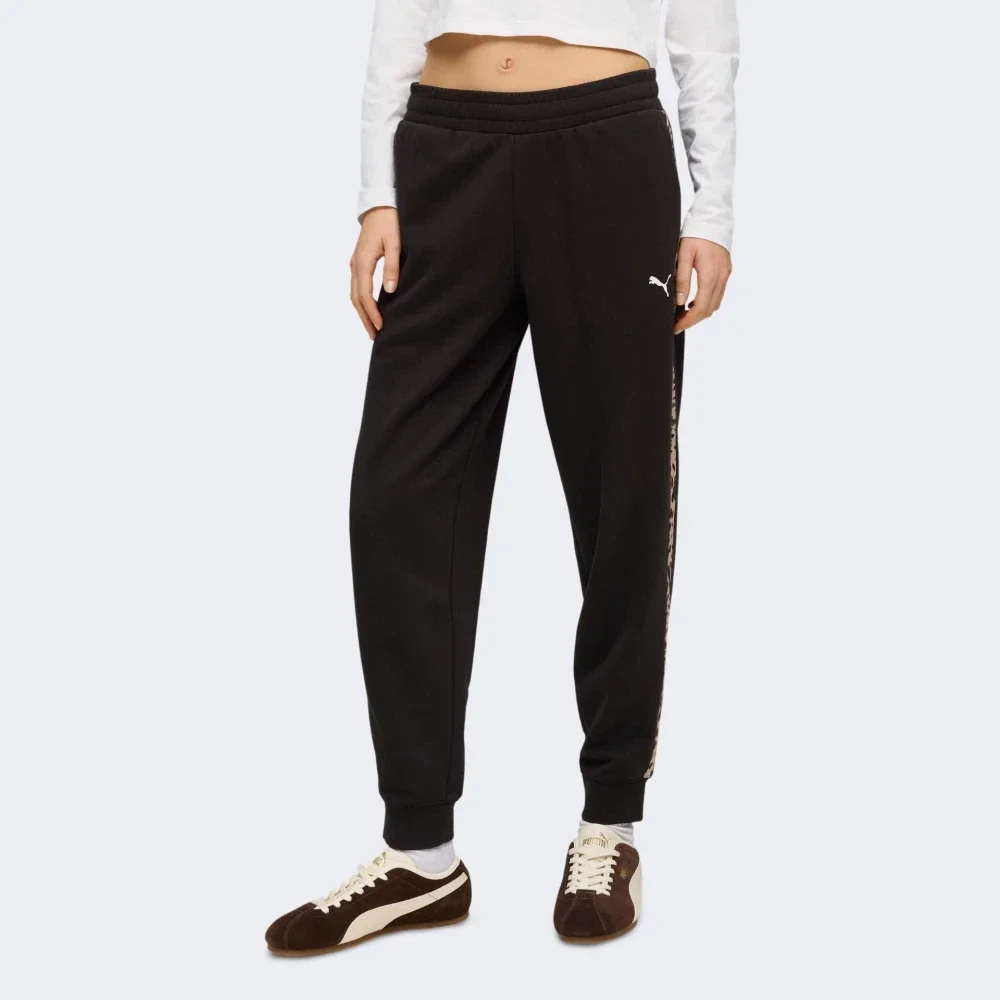 Спортивні штани ESS GRAPHIC Animal Pants 69246401 Puma L Чорний