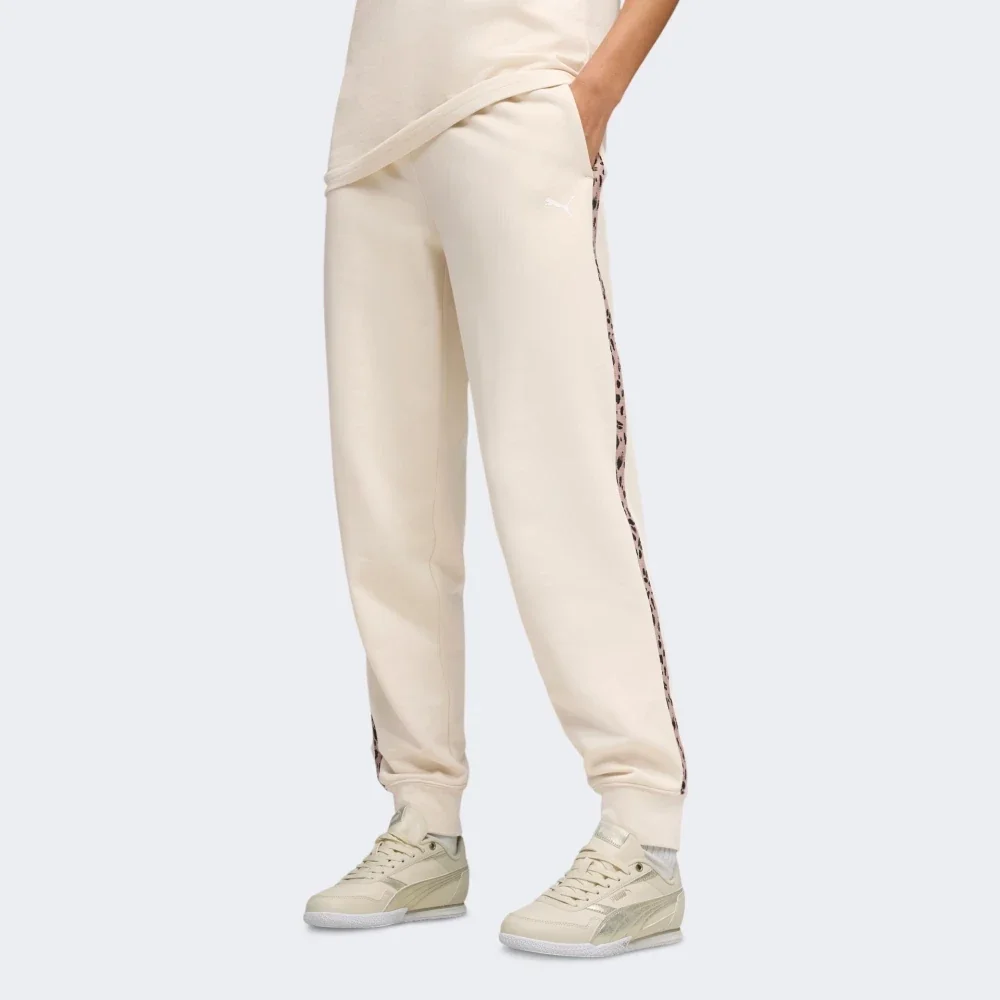 Спортивні штани ESS GRAPHIC Animal Pants 69246487 Puma M Білий