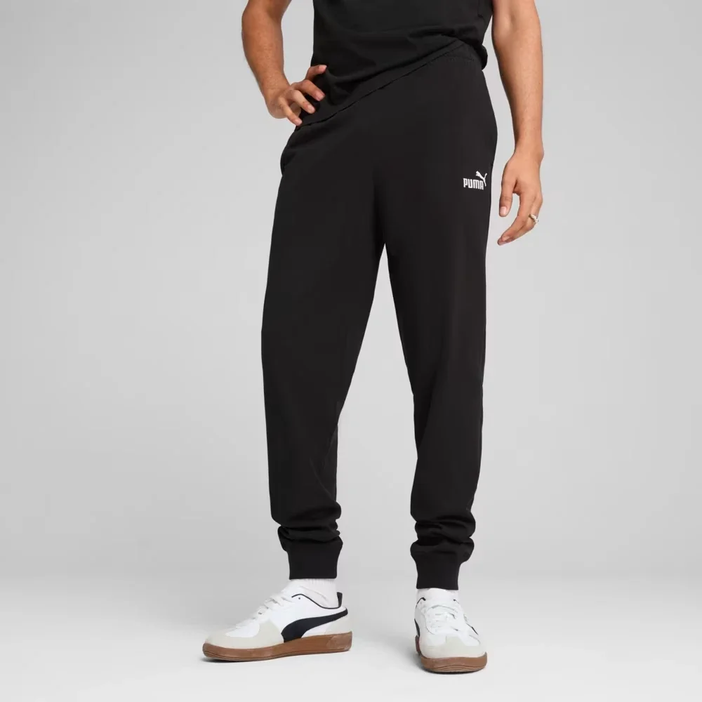 Спортивні штани ESS No. 1 Logo Jersey Pants 68261801 Puma S Чорний