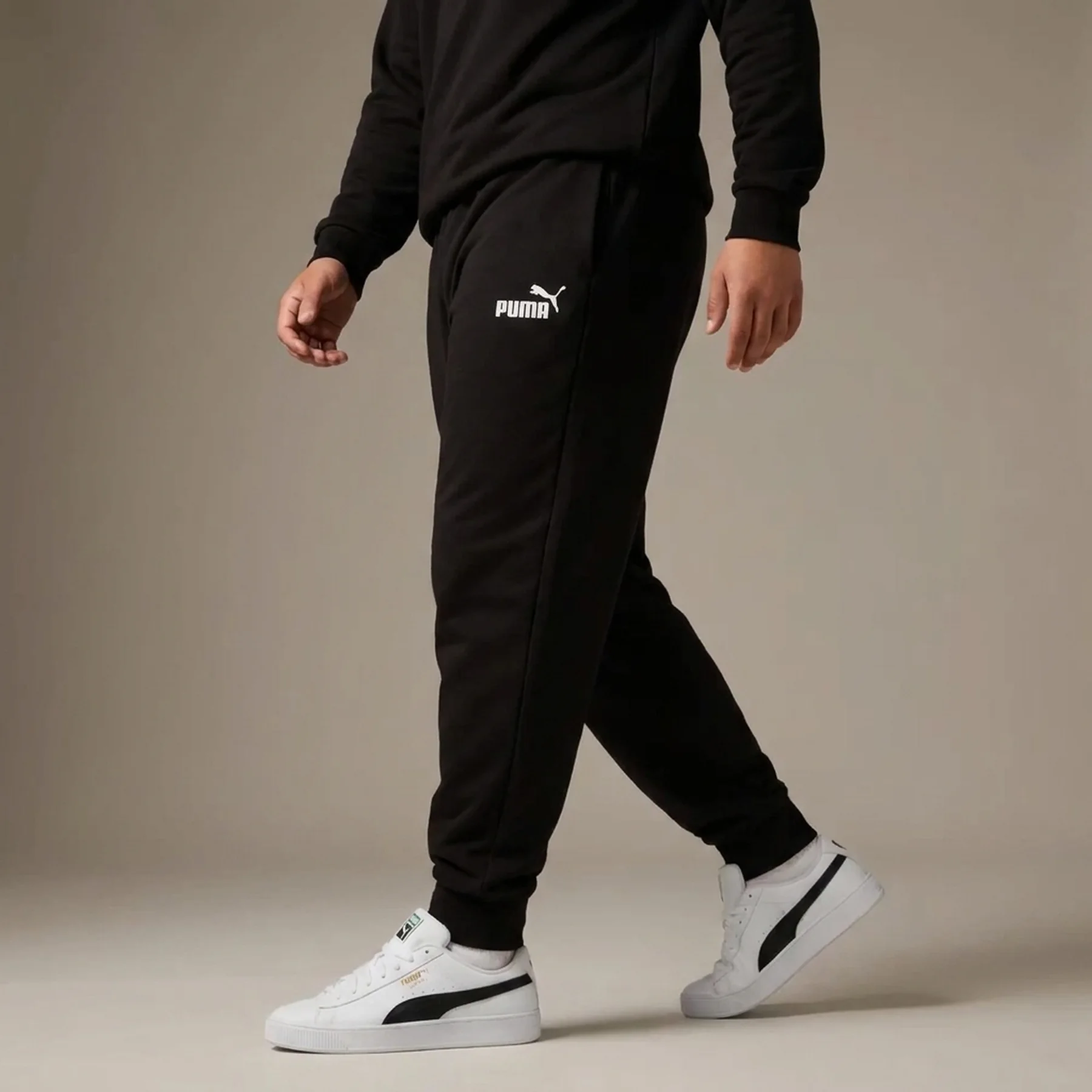 Спортивні штани ESS No. 1 Logo Sweatpants 68260601 Puma M Чорний