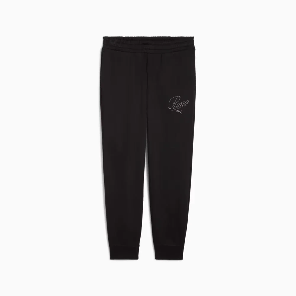 Спортивні штани ESS SCRIPT Sweatpants 68807401 Puma L Чорний