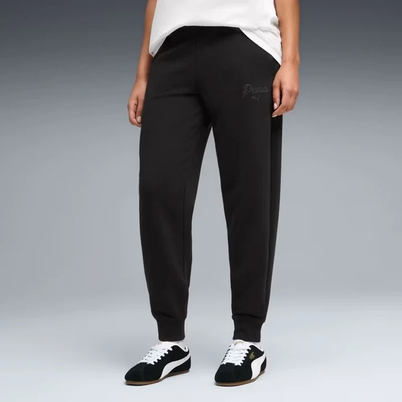 Спортивні штани ESS SCRIPT Sweatpants 69176301 Puma L Чорний