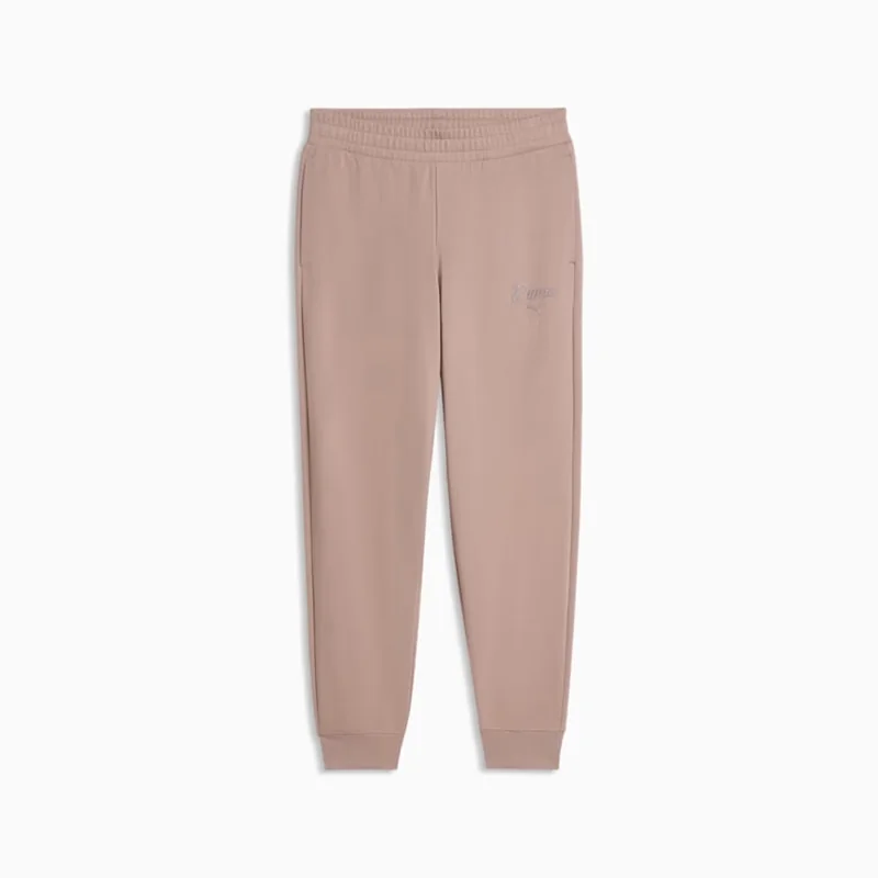 Спортивні штани ESS SCRIPT Sweatpants 69176388 Puma L Світло-коричневий