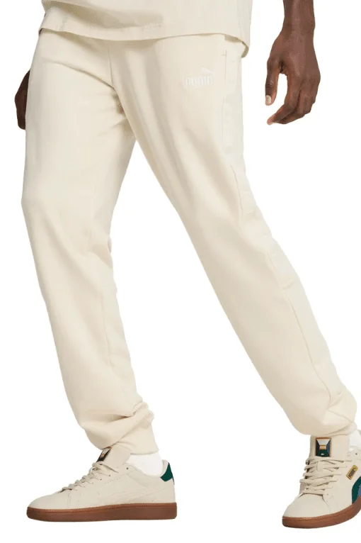 Спортивні штани ESS TAPE Sweatpants 68468087 Puma S Кремовий