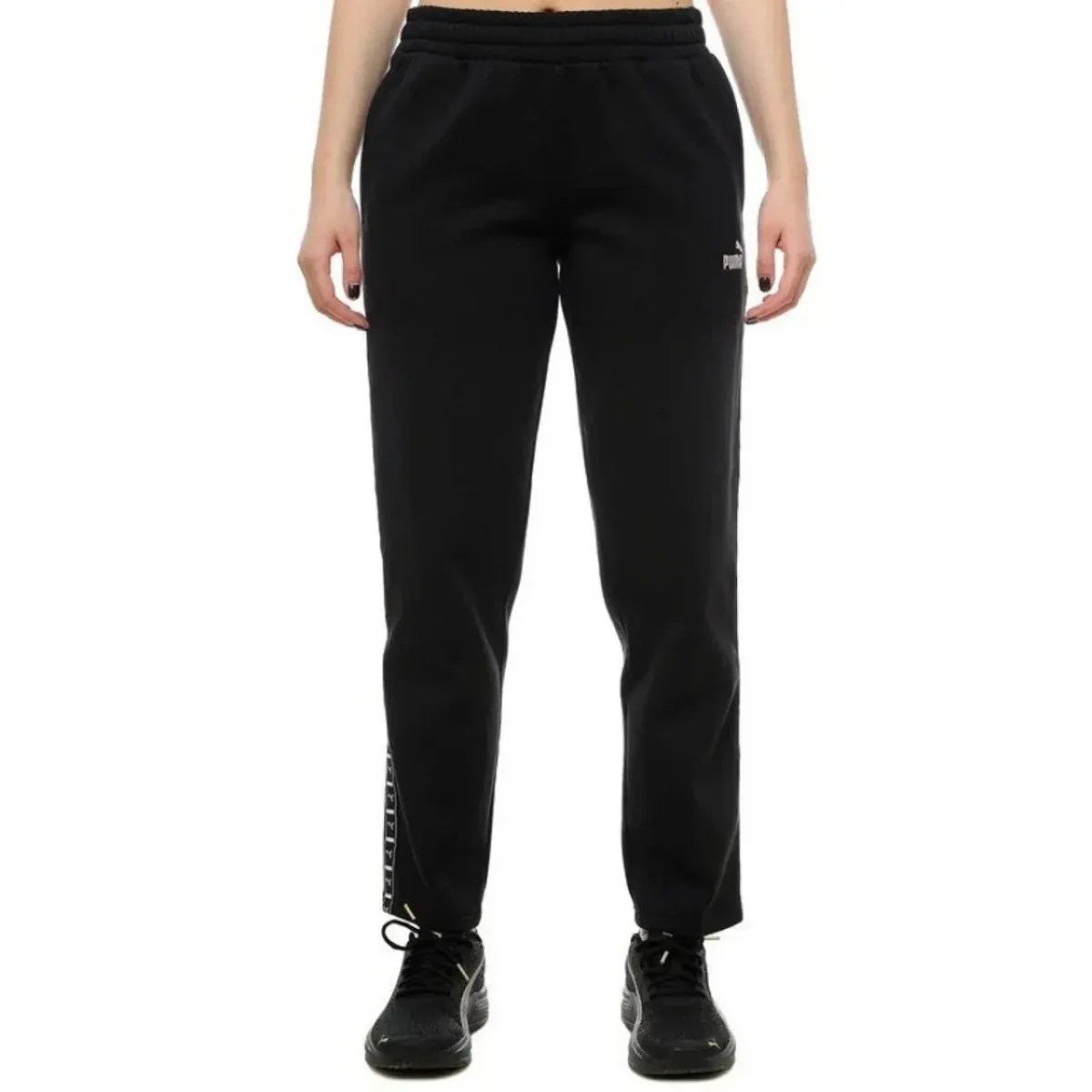 Спортивні штани ESS TAPE Sweatpants 68809801 Puma L Чорний