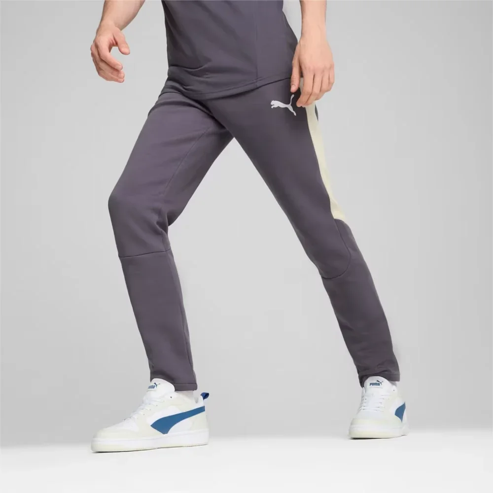 Спортивні штани EVOSTRIPE Pants 68170269 Puma S Темно-сірий