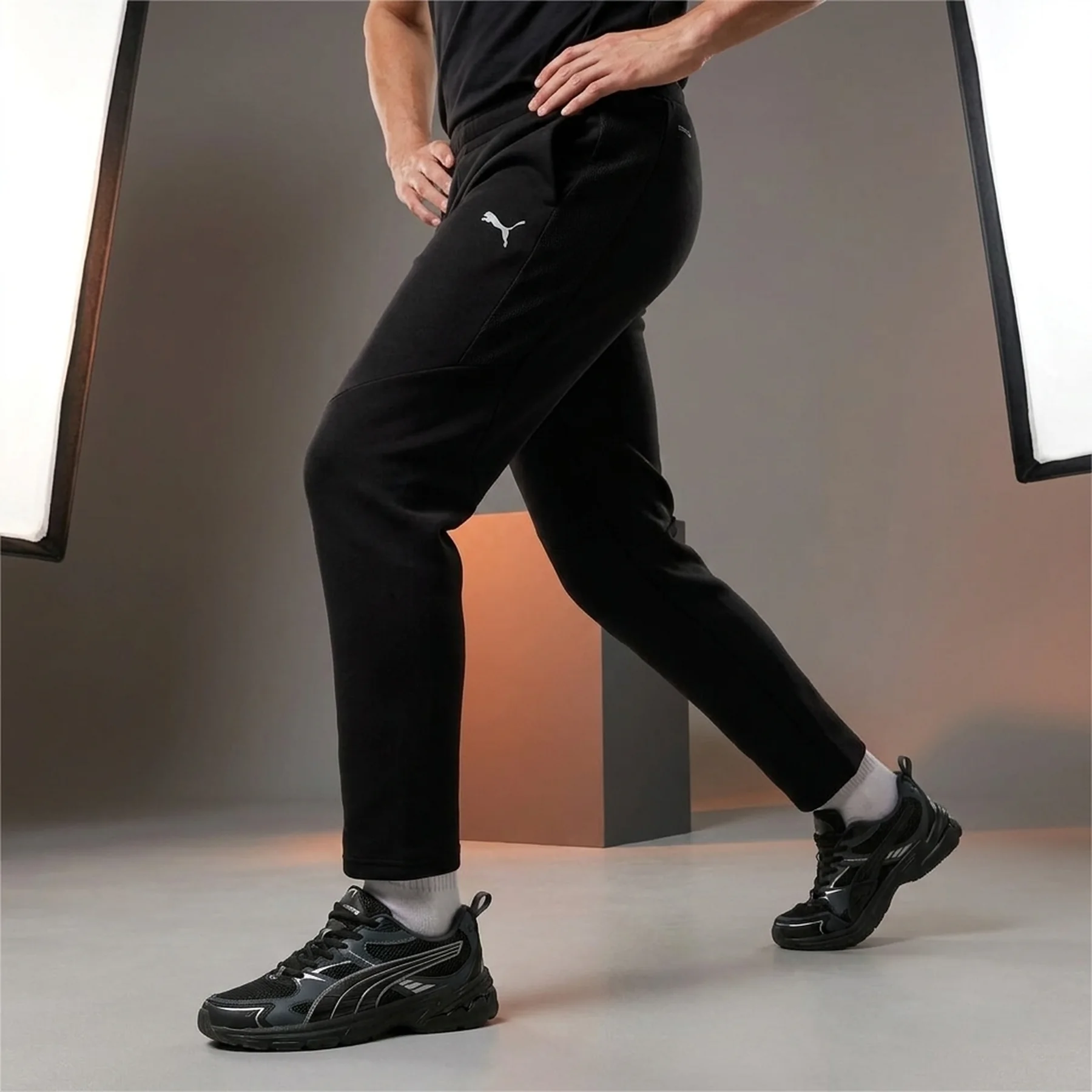 Спортивні штани EVOSTRIPE Pants 69219101 Puma L Чорний