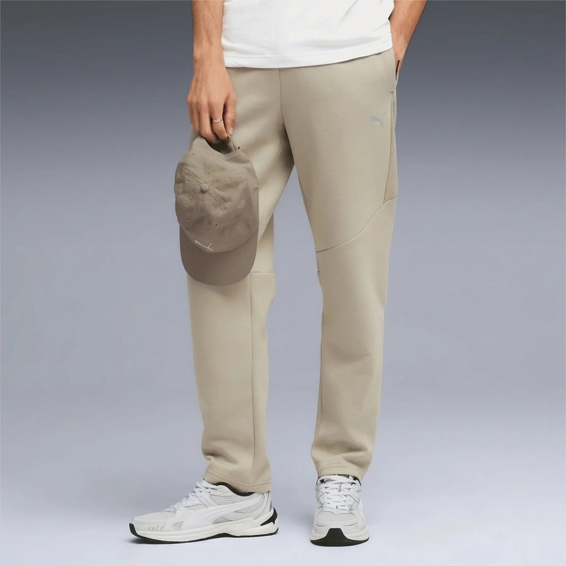 Спортивні штани EVOSTRIPE Pants 69219161 Puma XXL Бежевий