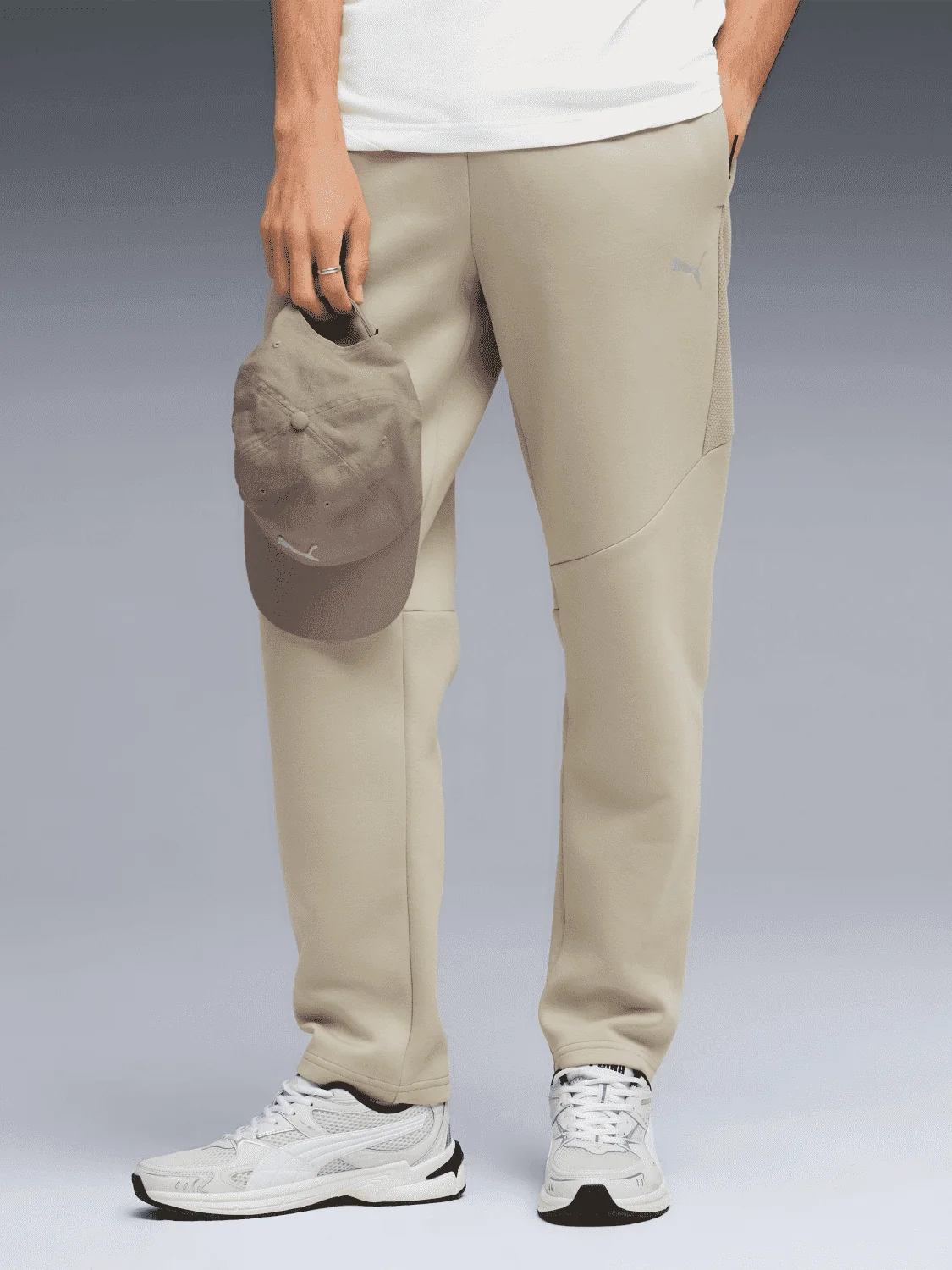 Спортивні штани EVOSTRIPE Pants 69219161 Puma XXL Бежевий