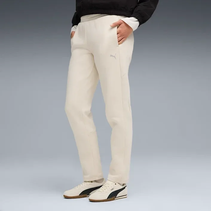 Спортивні штани EVOSTRIPE Sweatpants 68814387 Puma S Кремовий