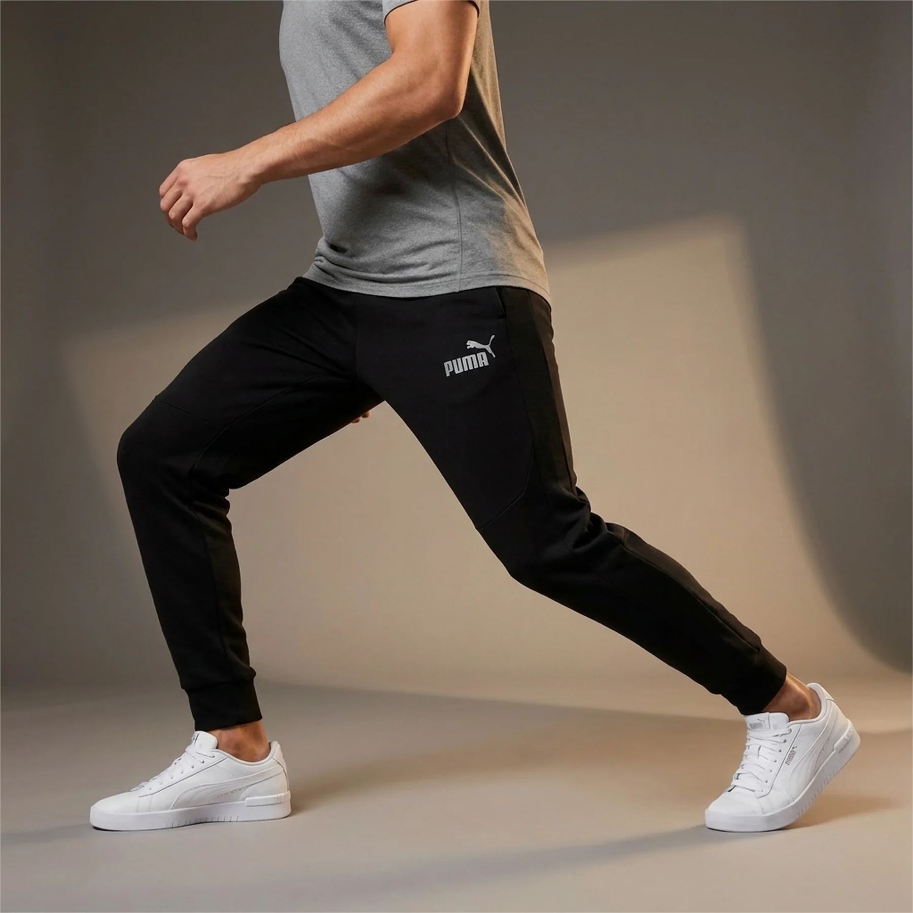 Спортивні штани EVOSTRIPE Sweatpants DK op 69189901 Puma L Чорний