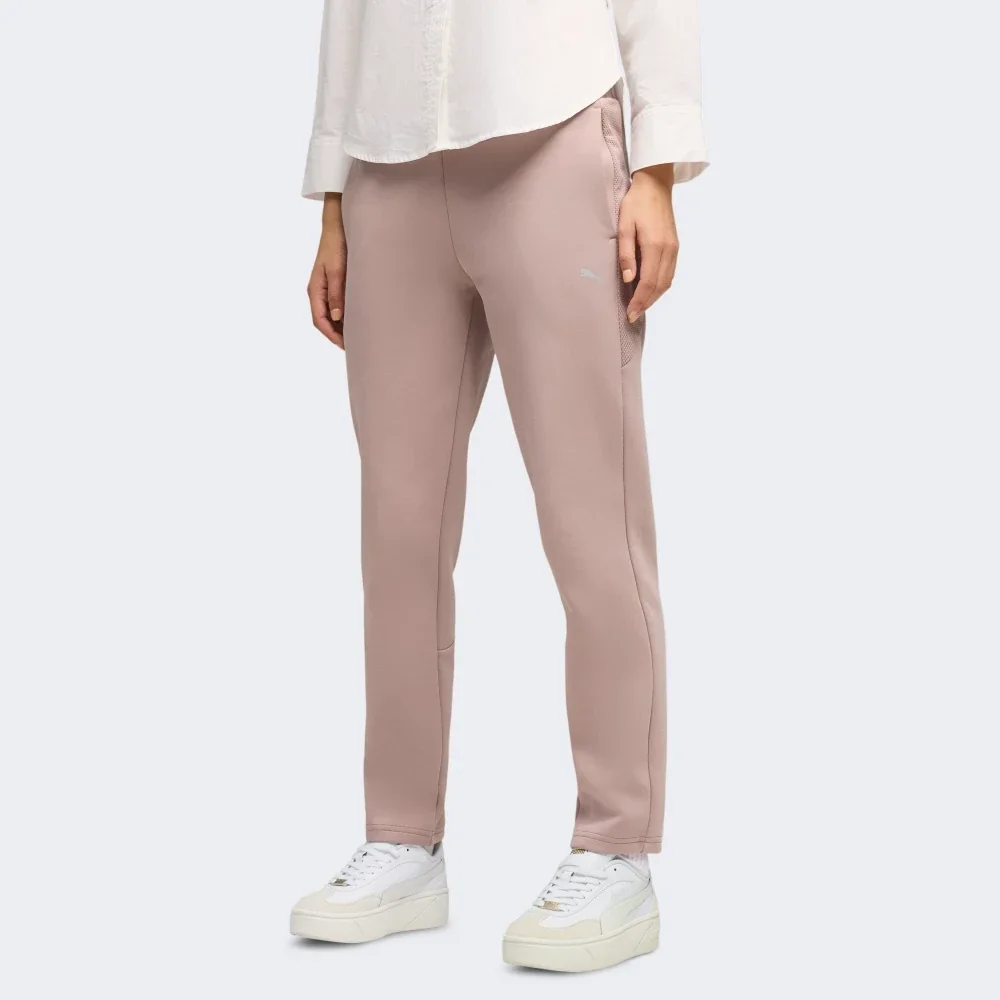 Спортивні штани EVOSTRIPE Sweatpants DK op 69189988 Puma L Коричневий