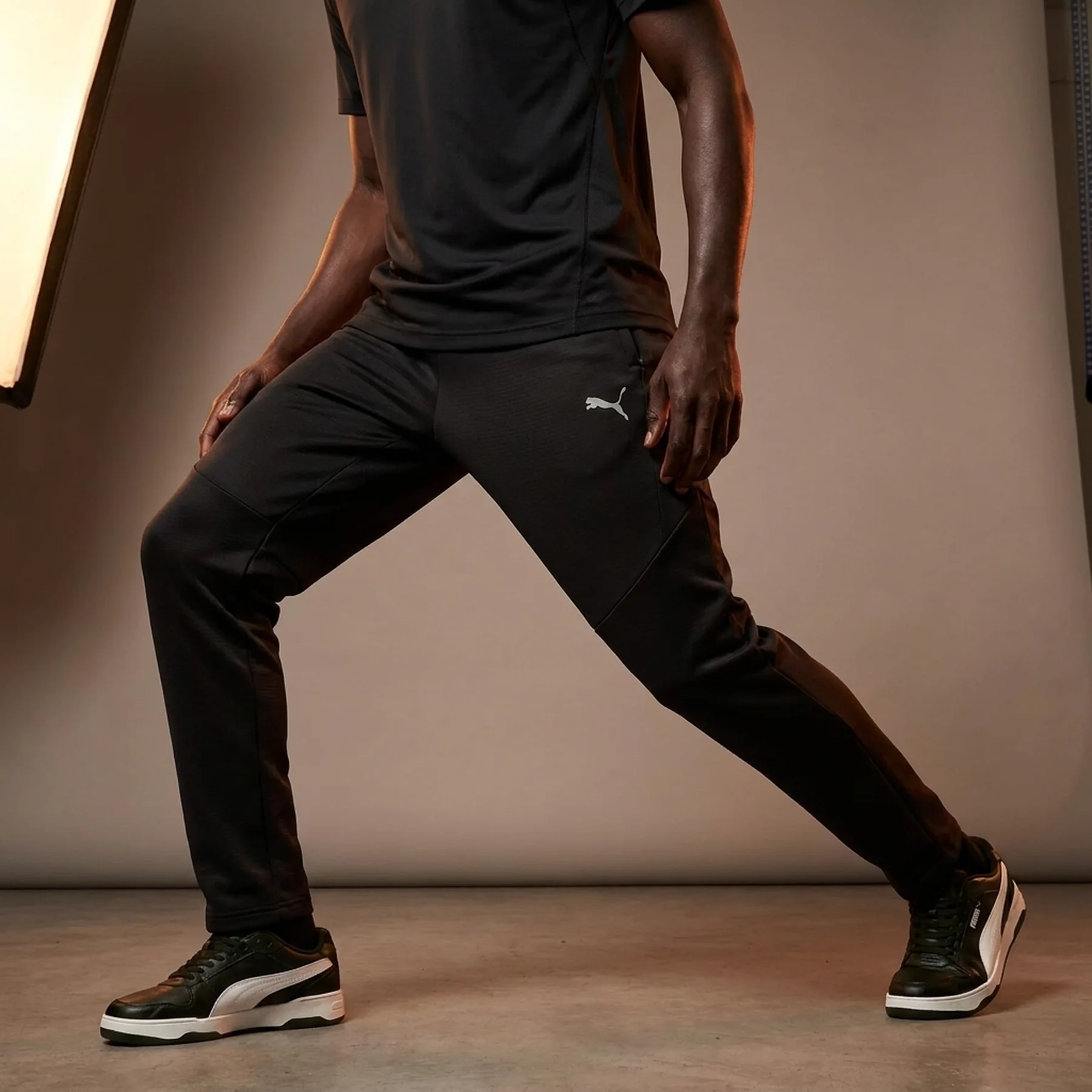 Спортивні штани EVOSTRIPE Warm Pants 68823901 Puma L Чорний