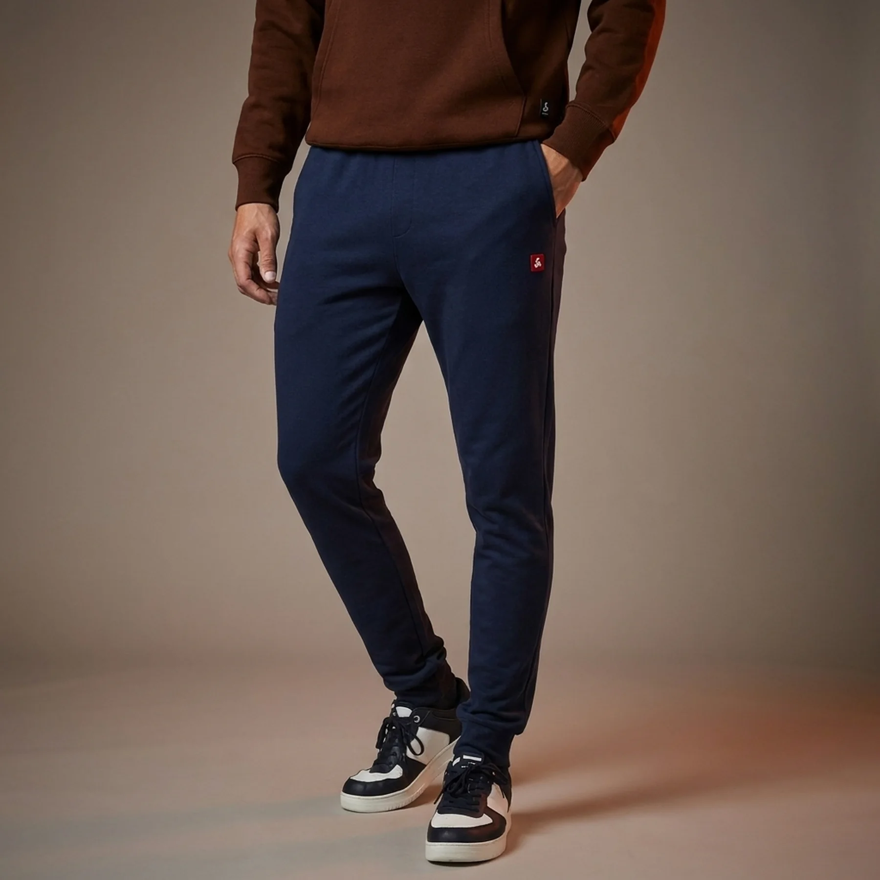 Спортивні штани JJIWILL BASIC SWEAT PANT NAFA 12185803-Navy Blazer Jack & Jones S Темно-синій