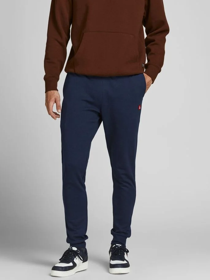 Спортивні штани JJIWILL BASIC SWEAT PANT NAFA 12185803-Navy Blazer Jack & Jones S Темно-синій