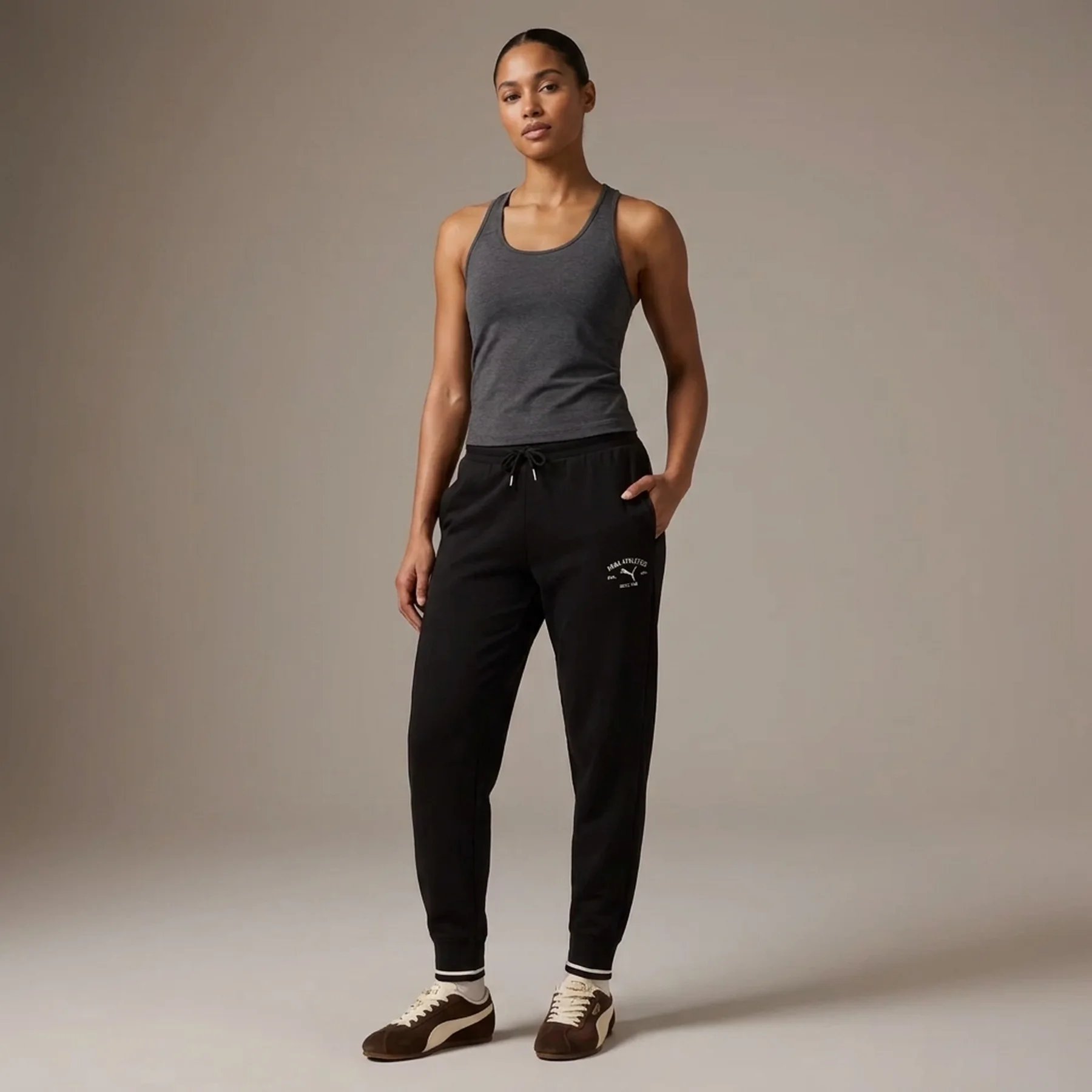 Спортивні штани PUMA CLASS Sweatpants 69187901 Puma L Чорний