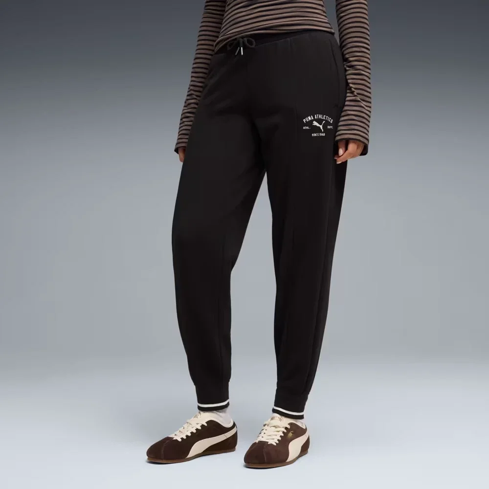 Спортивні штани PUMA CLASS Sweatpants 69187901 Puma L Чорний