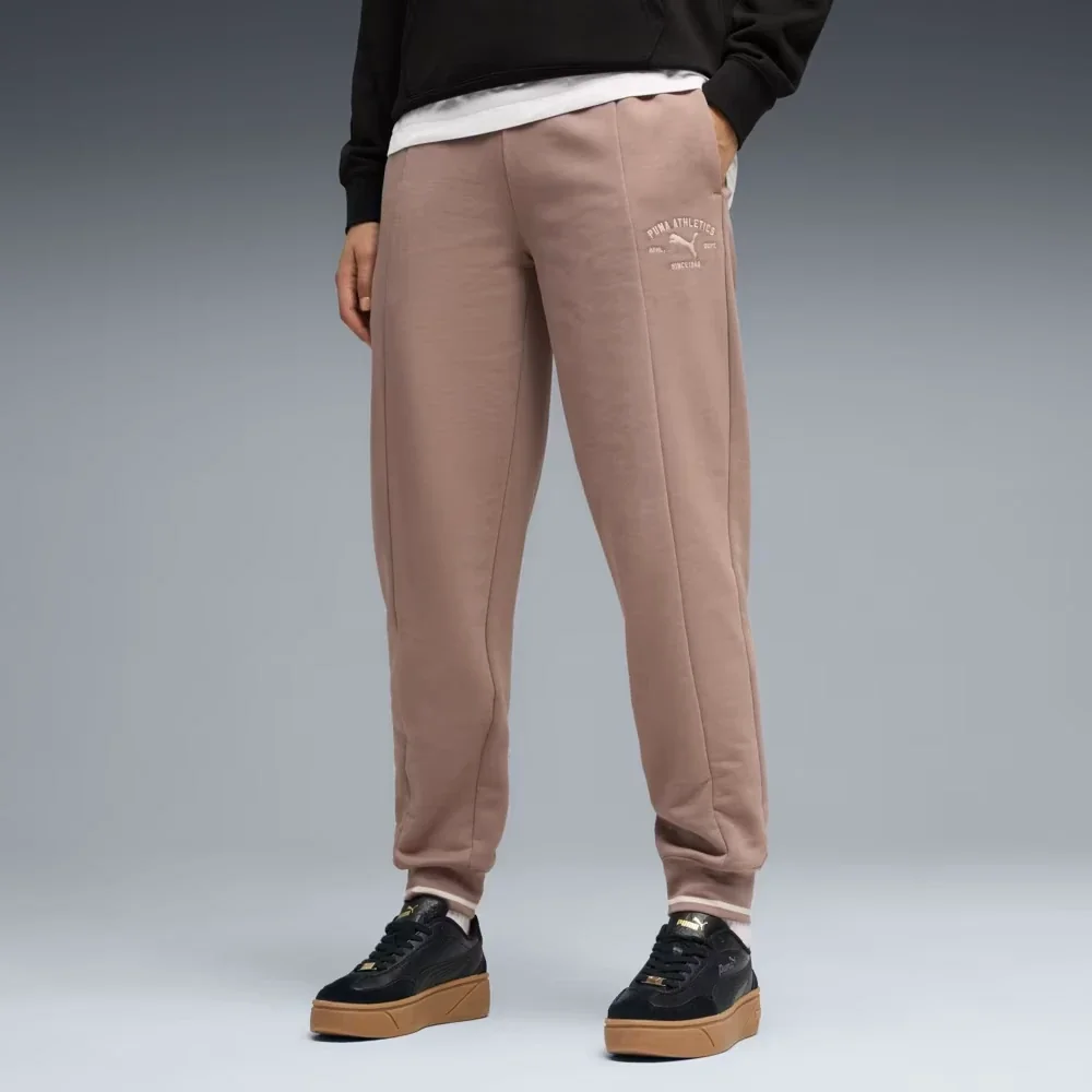 Спортивні штани PUMA CLASS Sweatpants 69187988 Puma L Коричневий