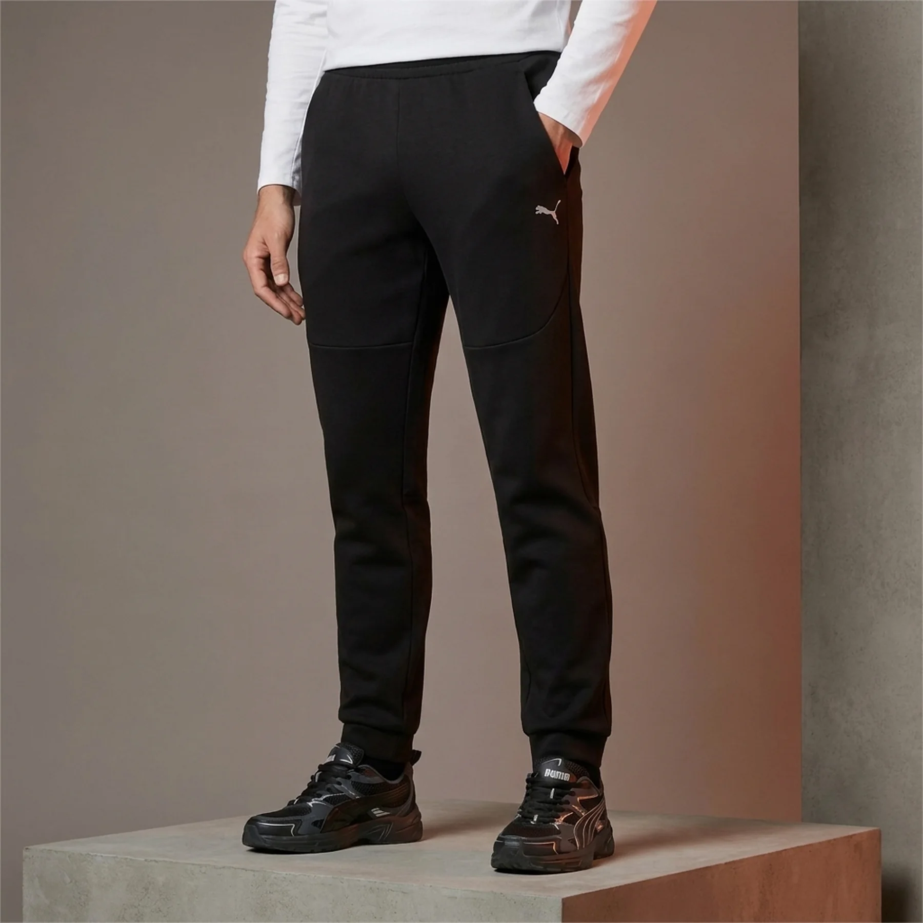 Спортивні штани PUMATECH Pants 69218301 Puma XXL Чорний