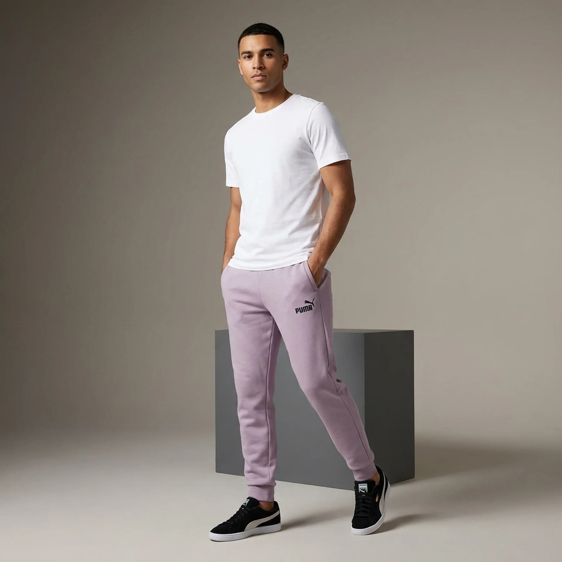 Спортивні штани PUMATECH Pants 69218365 Puma XXL Бузковий