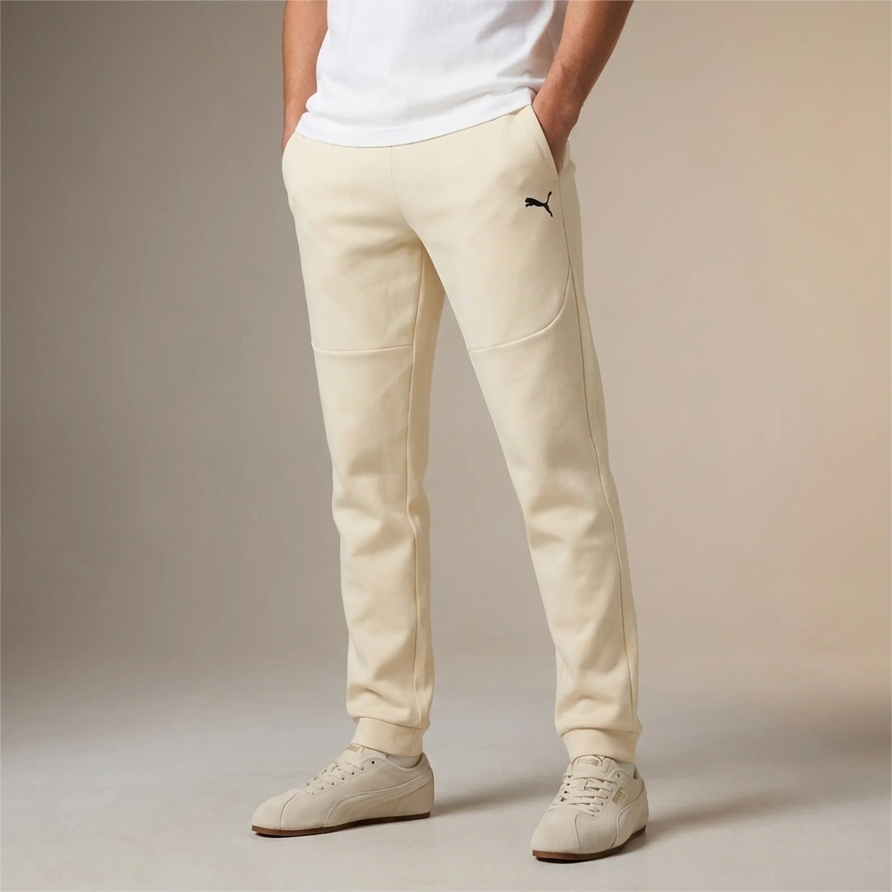 Спортивні штани PUMATECH Pants 69218387 Puma L Бежевий