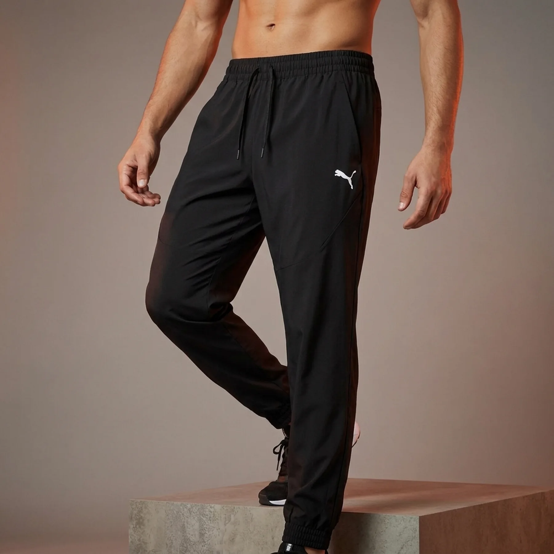 Спортивні штани PUMATECH Woven Pants 68460201 Puma XXL Чорний