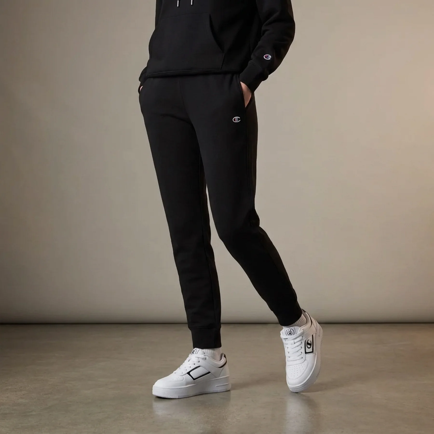 Спортивні штани RIB CUFF 117550-KK001 Champion L Чорний