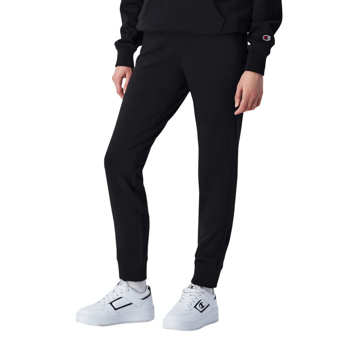Спортивні штани RIB CUFF 117550-KK001 Champion L Чорний