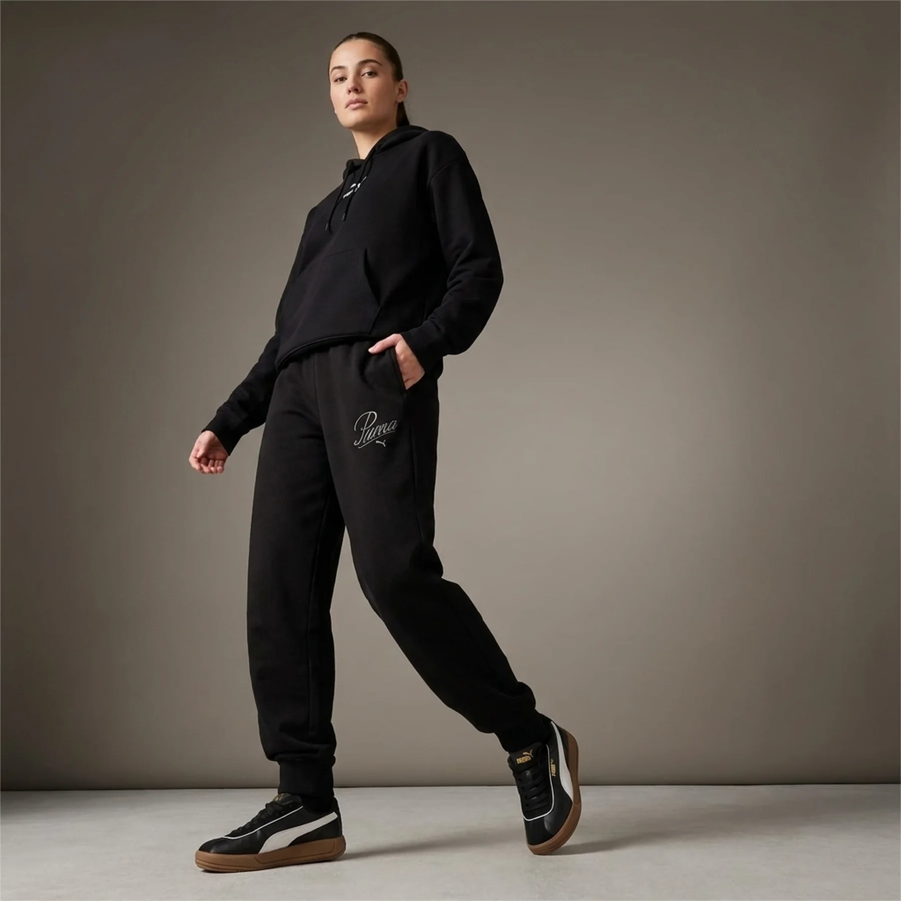 Спортивні штани SCRIPT Comfort Sweatpants 68498501 Puma XL Чорний