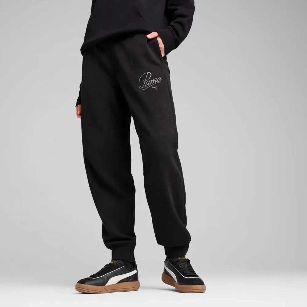 Спортивні штани SCRIPT Comfort Sweatpants 68498501 Puma XL Чорний